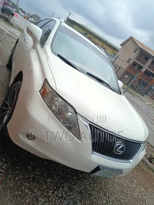 Lexus RX 350 2011 White