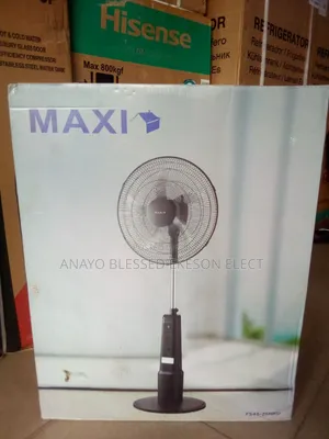 Maxi Rechargeable Standing Fan