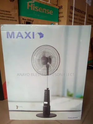 Maxi Rechargeable Standing Fan