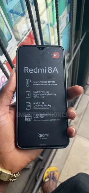 Xiaomi Redmi 8A 32 GB Black