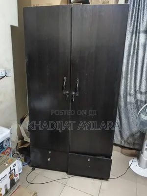 Neatly Used Wardrobe for Sale – Strong Spacious!