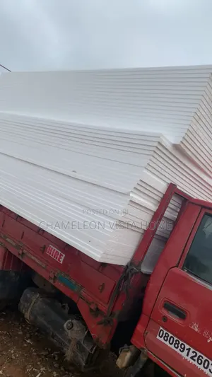 Polystyrene Ceiling and Parapet