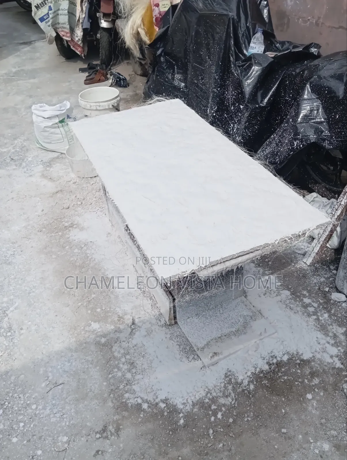 Polystyrene Ceiling and Parapet