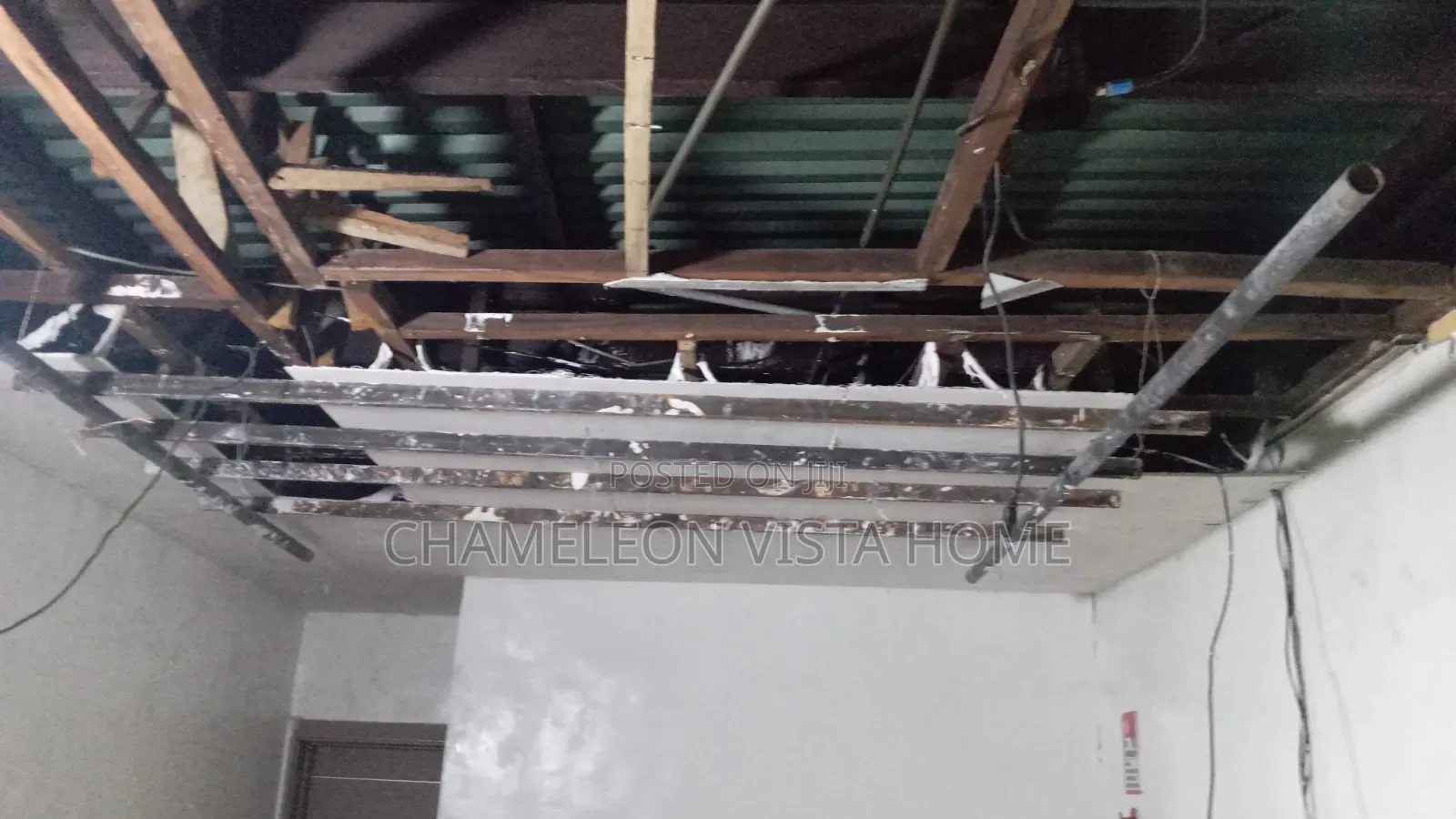 Polystyrene Ceiling and Parapet