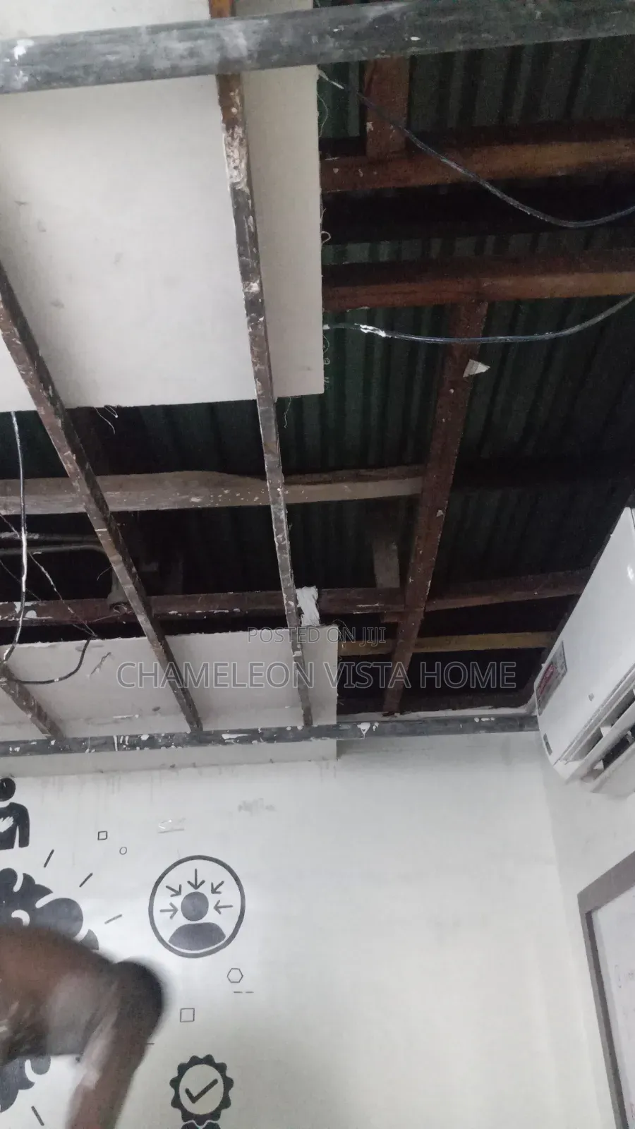 Polystyrene Ceiling and Parapet
