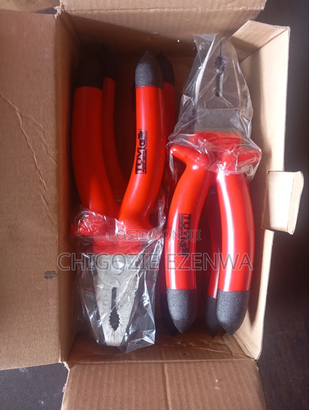 Red Cutting Pliers