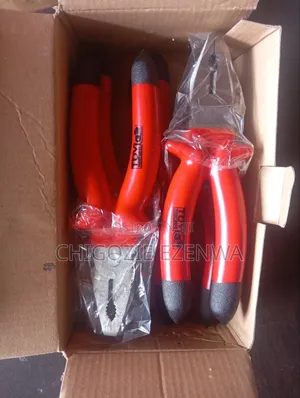 Red Cutting Pliers