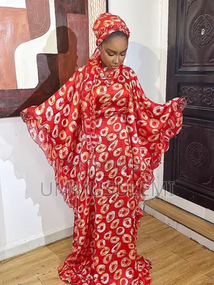 Silk and Chiffon Bubus