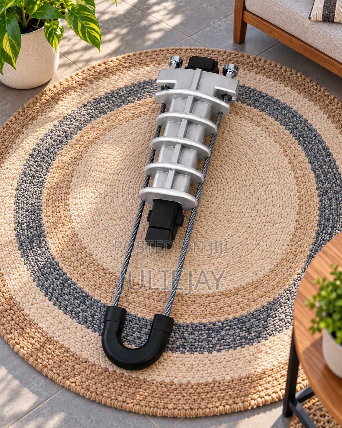Tension Clamp for Fiber Connection