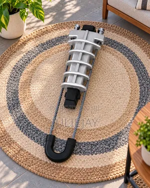 Tension Clamp for Fiber Connection
