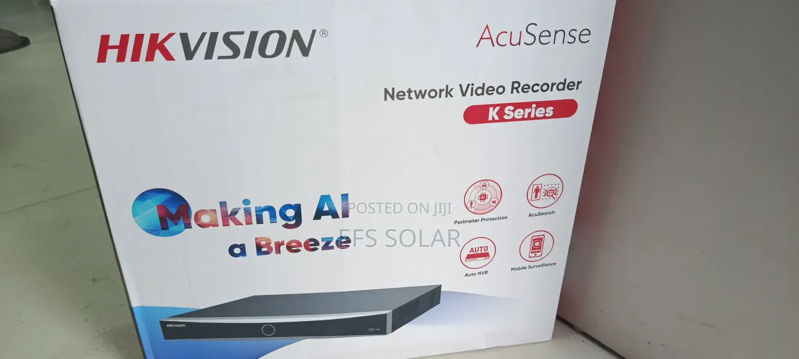 Hikvision 32ch NVR CCTV Recorder