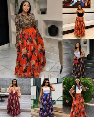 Trendy Mianki Skirt – Stylish Classy Ladies Skirt
