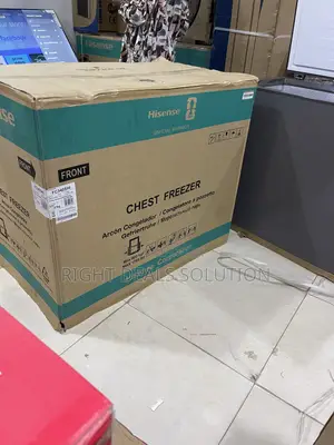 Big Storage Meets Modern Inverter Technology — Hisense 340SHI Freezer