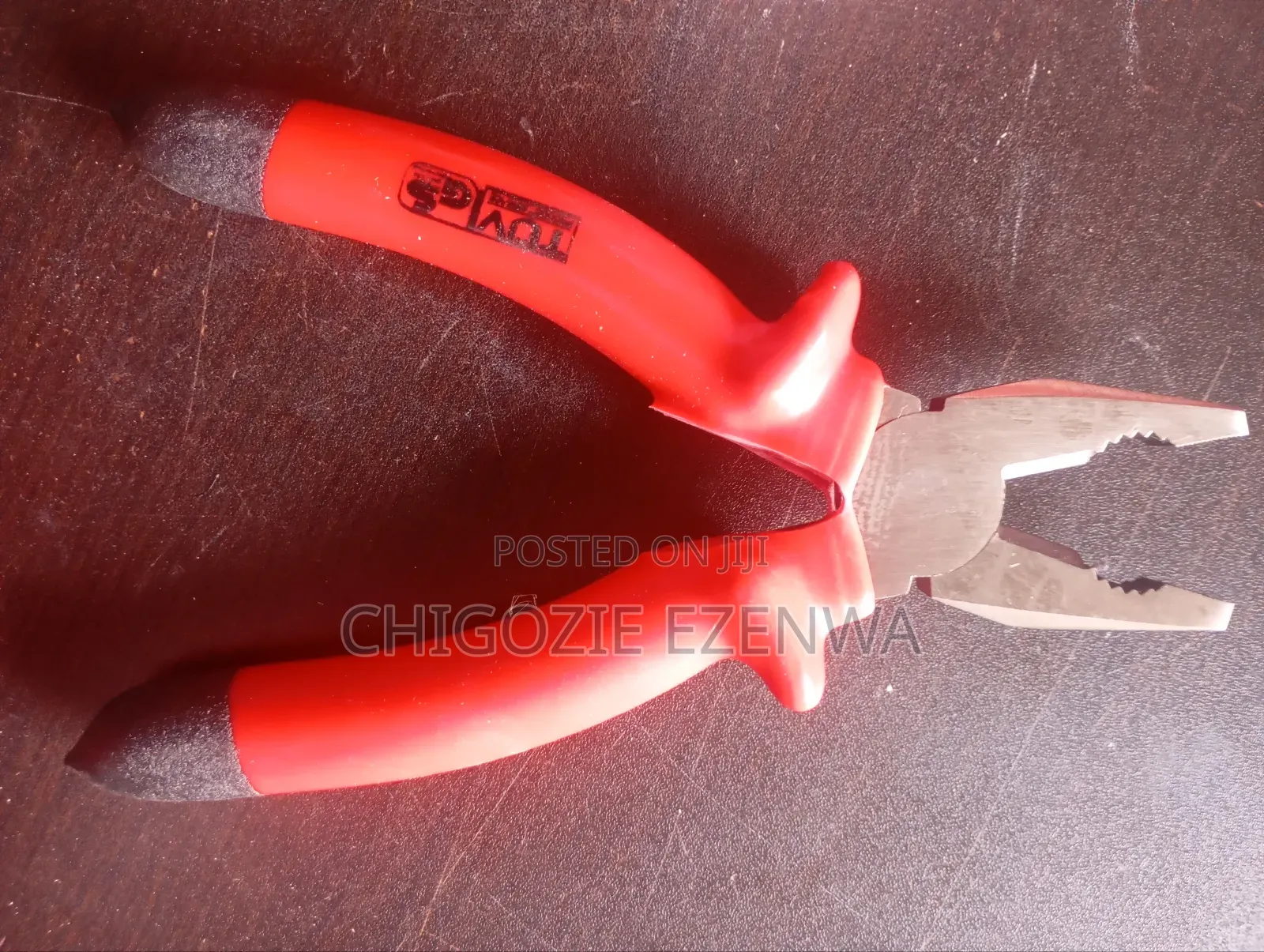 Red Cutting Pliers