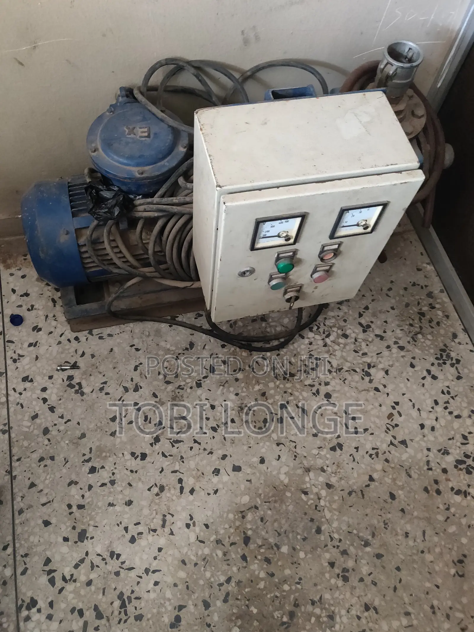 Explosion Proof Industrial Pump
