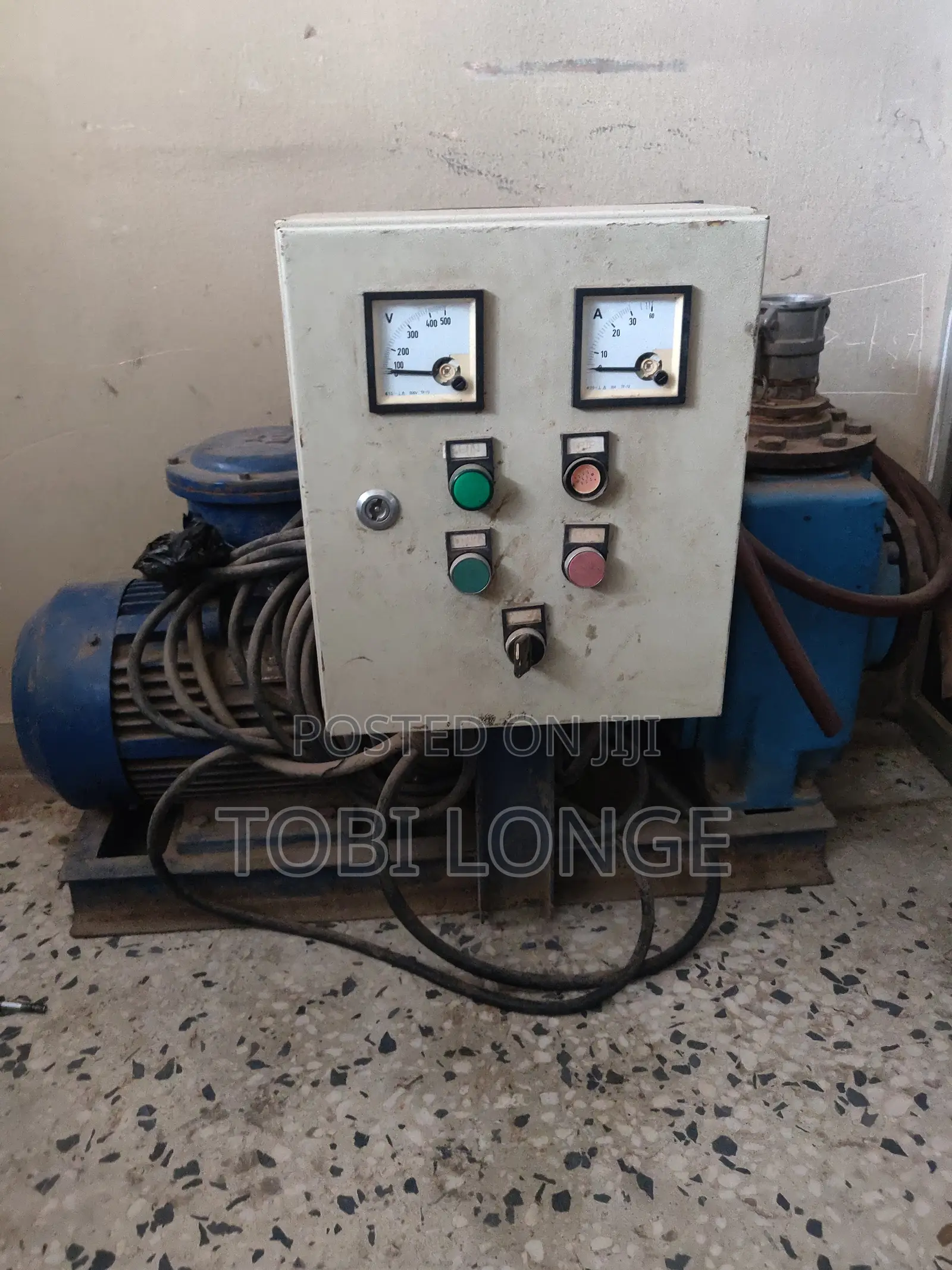 Explosion Proof Industrial Pump