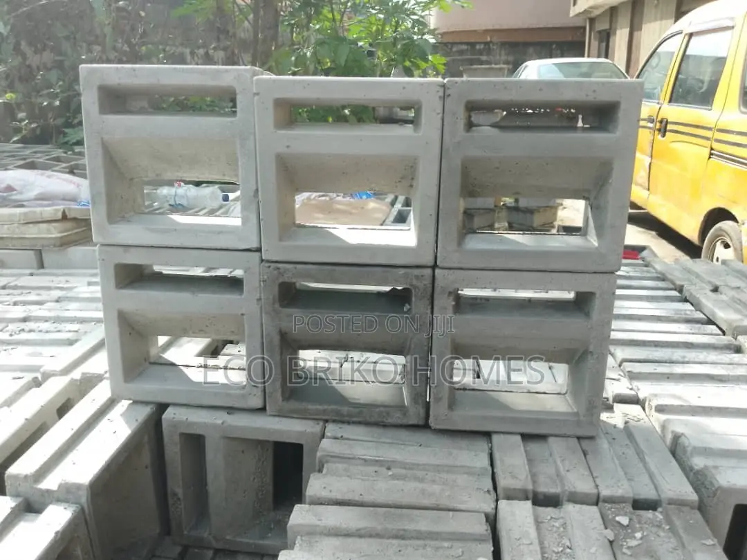Ventilation/Breeze Blocks 3Dimensional