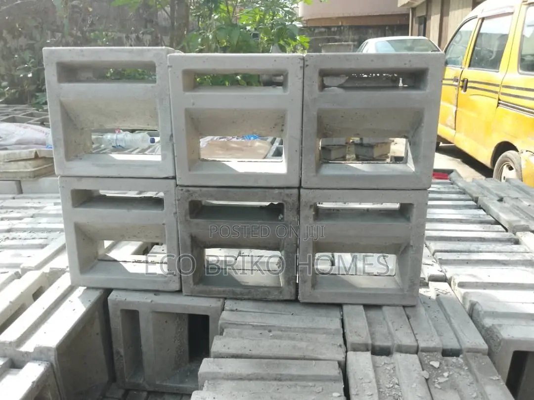 Ventilation/Breeze Blocks 3Dimensional