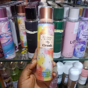 Pendora Mist 236ml Body Mist. Wholesale and Retail.