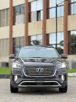 Hyundai Santa Fe Limited Ultimate AWD 2017 Brown