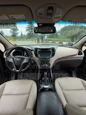 Hyundai Santa Fe Limited Ultimate AWD 2017 Brown
