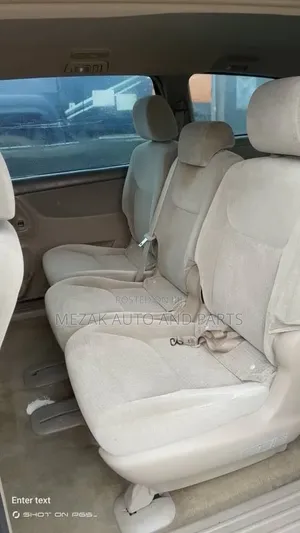 Toyota Sienna 2006 Blue