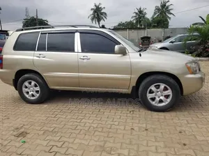 Toyota Highlander 2004 Gold