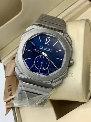 Bvlgari Octo Finissimo Cobalt