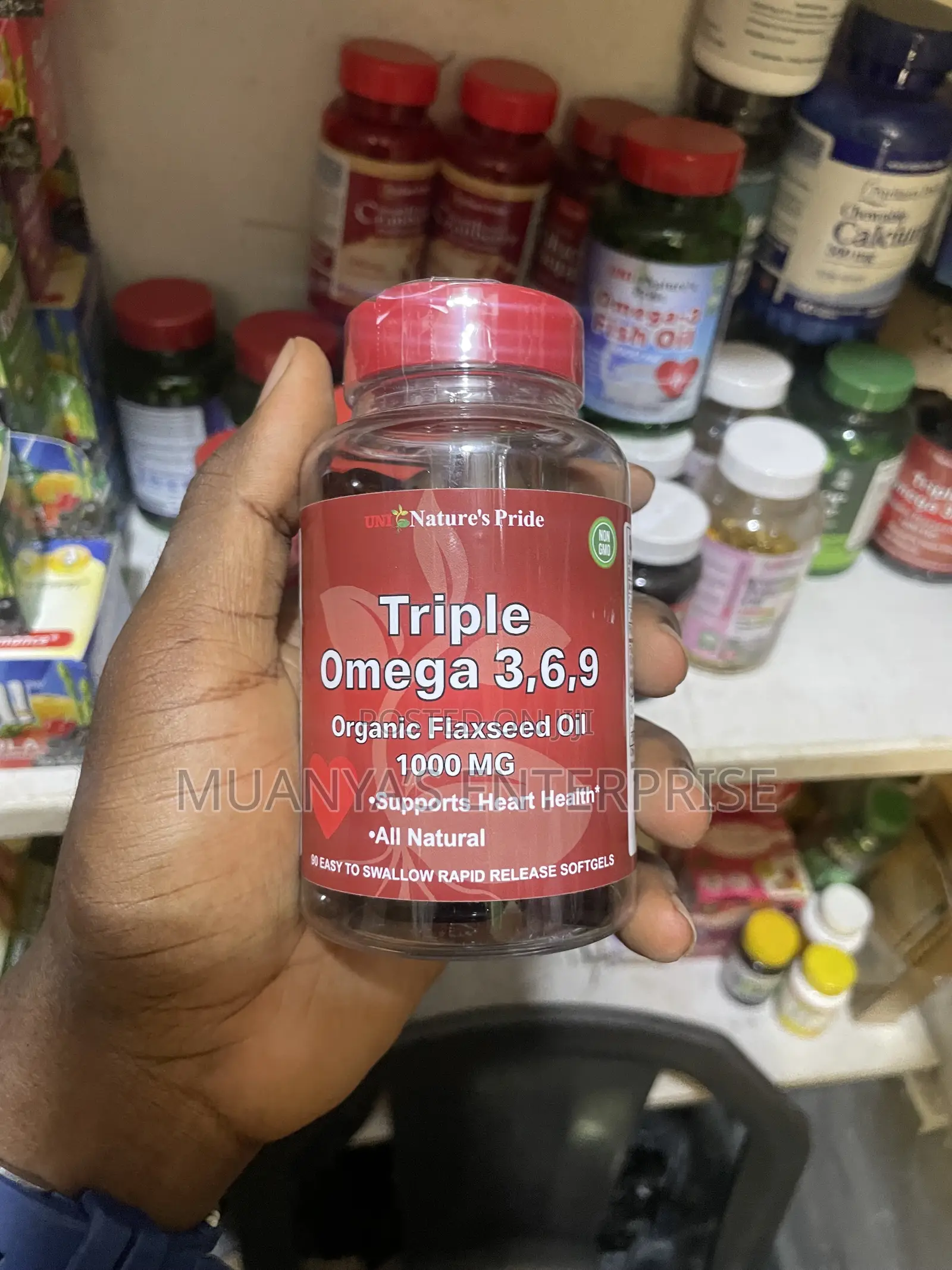 Omega 3,6,9