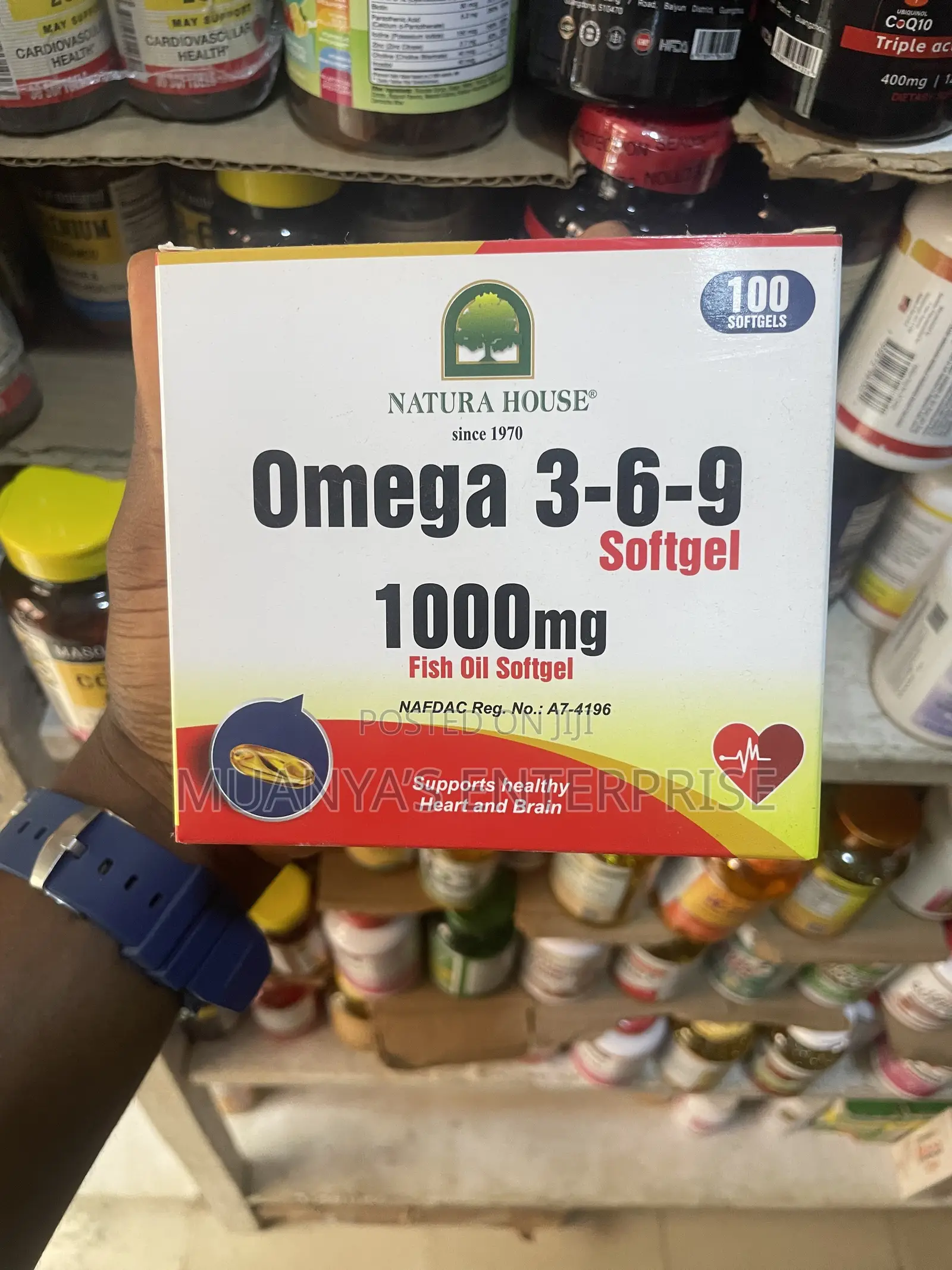 Omega 3,6,9