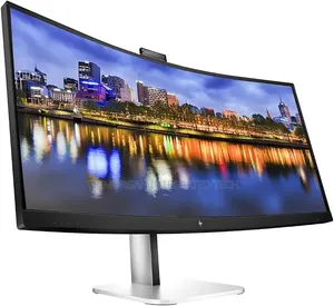 HP Series 5 Pro 34-Inch 534pm Curved WQHD 1440P Conferencing Webcam