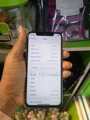 Apple iPhone X 256 GB White