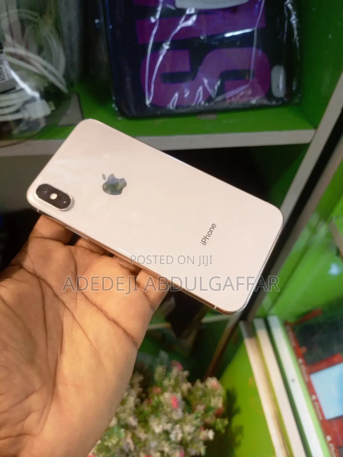 Apple iPhone X 256 GB White
