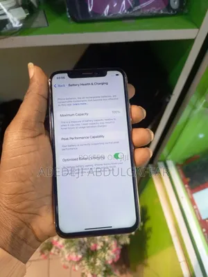 Apple iPhone X 256 GB White