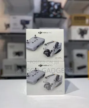 DJI Mini 4 Pro Drone With Remote Controller