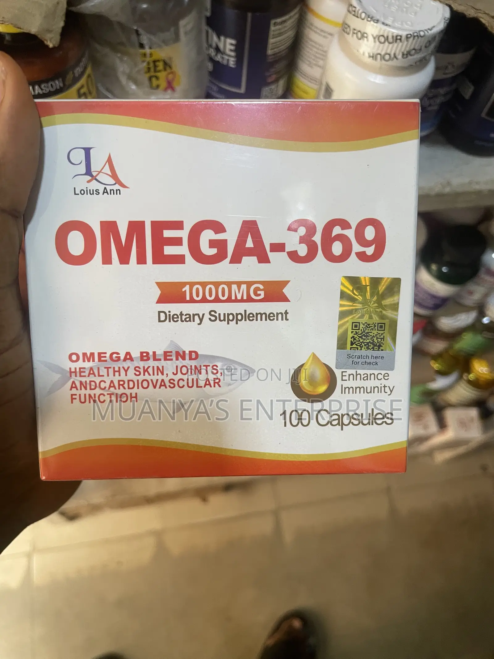 Omega 3,6,9