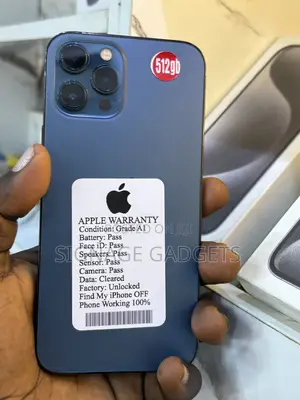 Apple iPhone 12 Pro Max 512 GB Blue