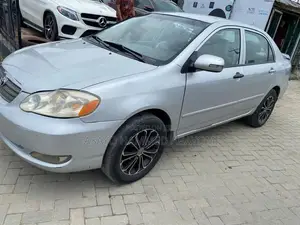 Toyota Corolla LE 2007 Silver