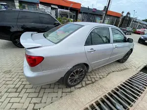 Toyota Corolla LE 2007 Silver