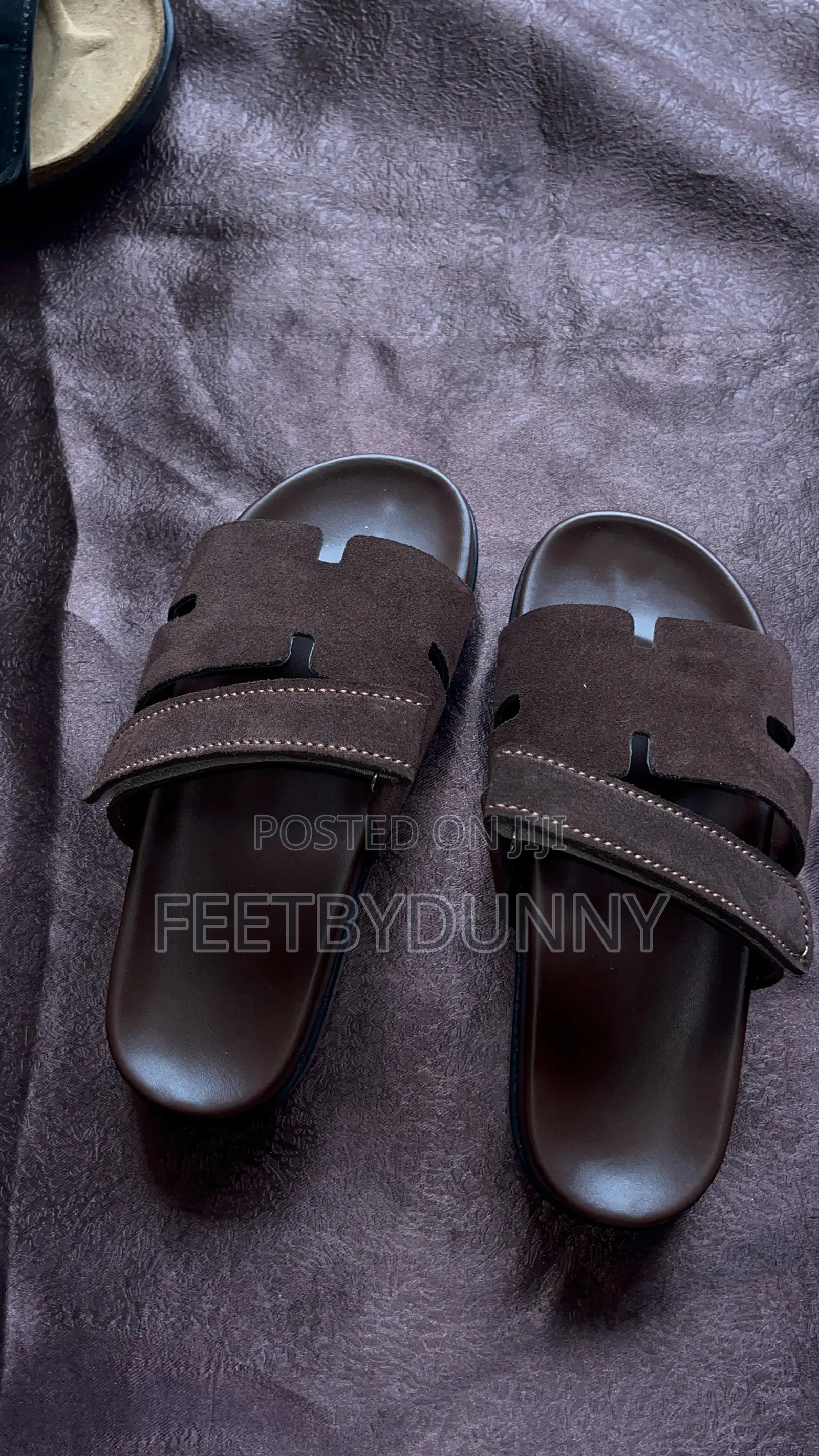 Brown Custom Slide