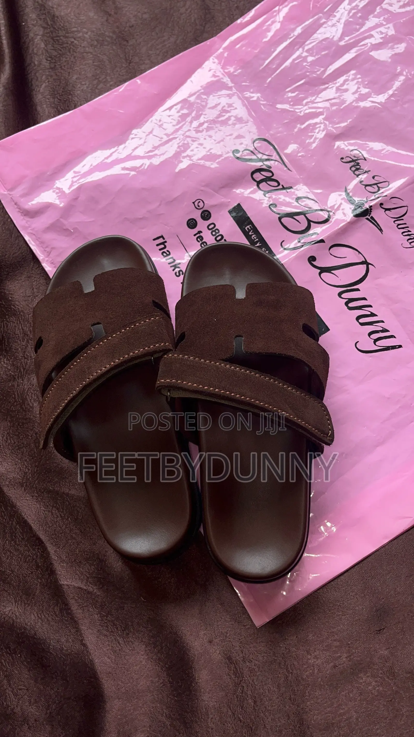 Brown Custom Slide
