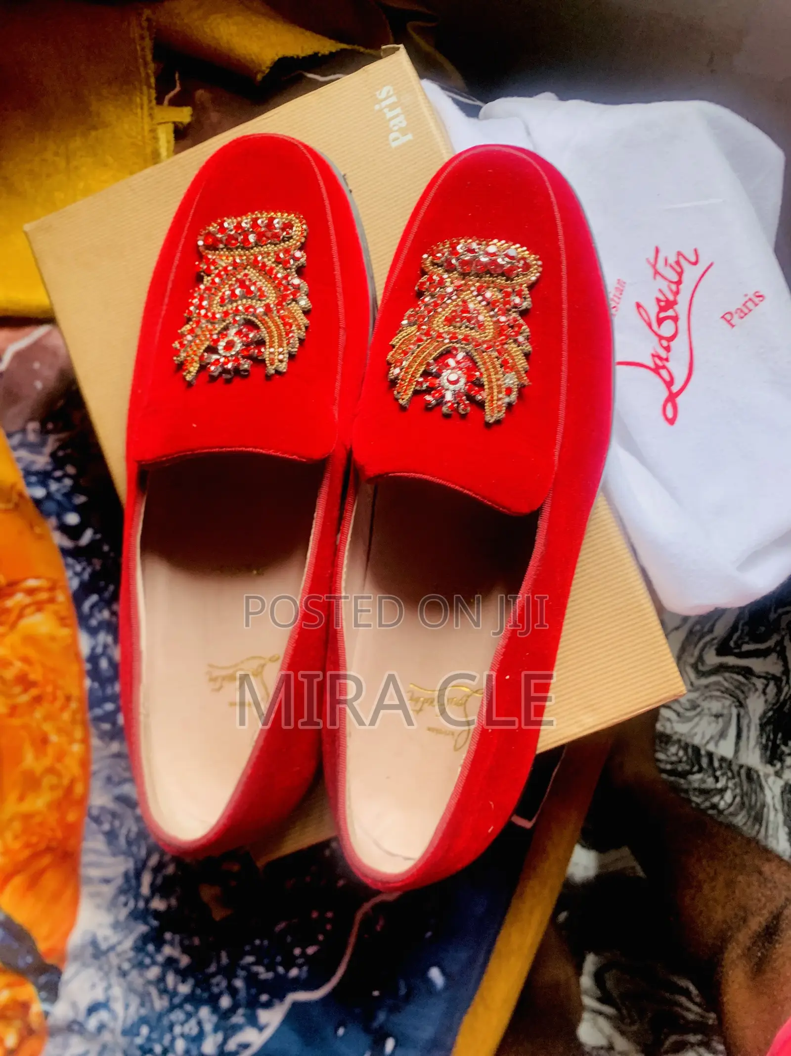Christian Louboutin Red