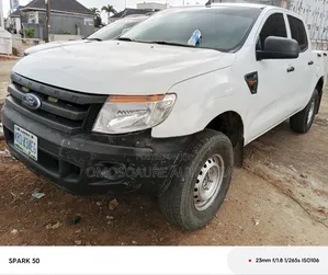 Ford Ranger Wildtrak 2014 White