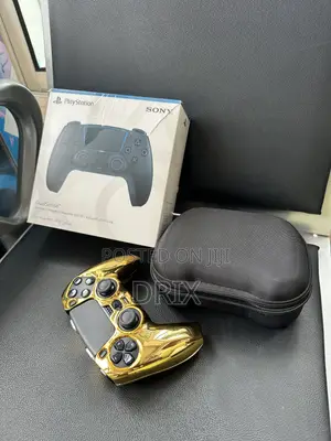 PlayStation5 DualSense Wireless Controller With Storage Bag and Case!