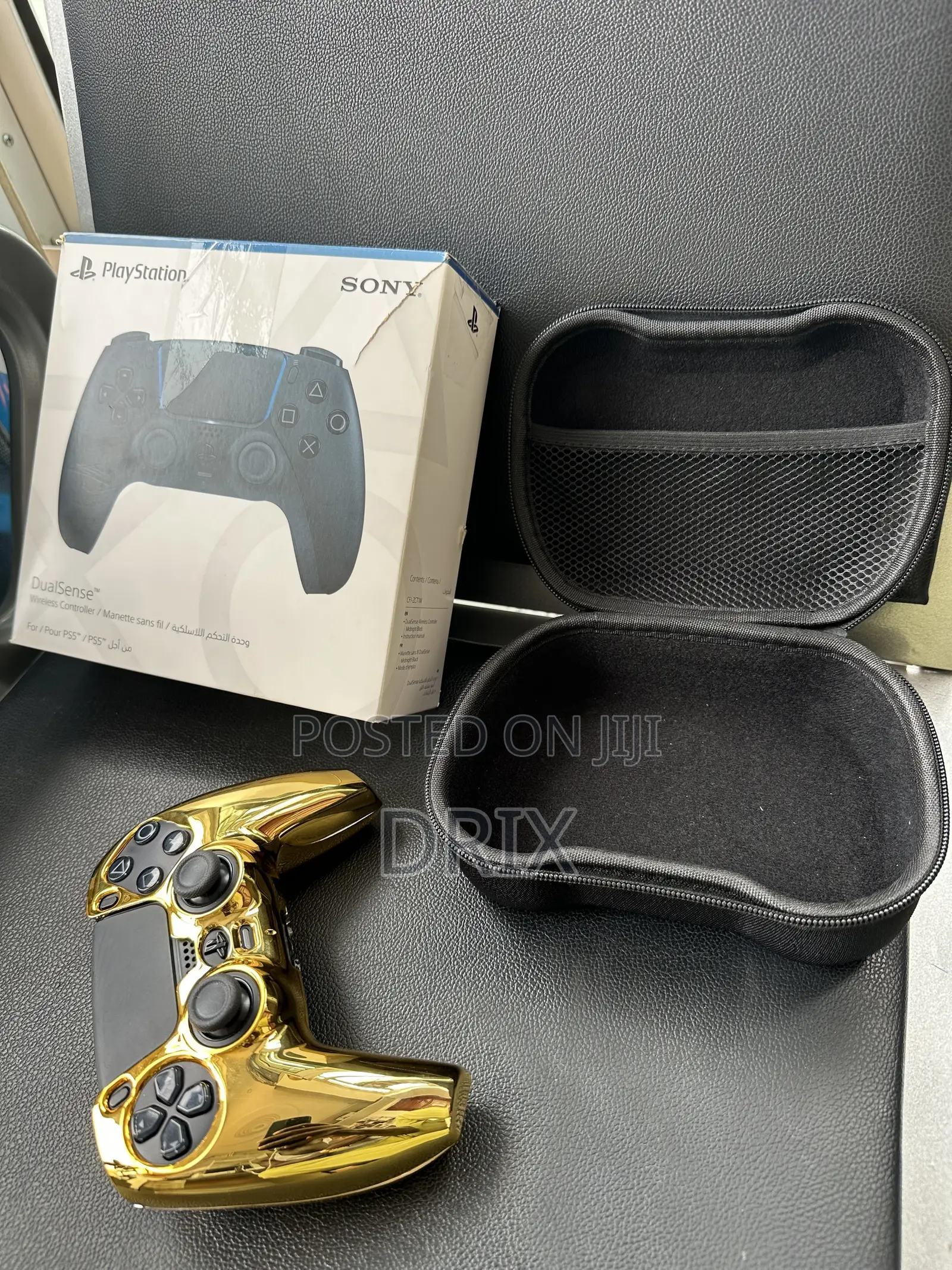 PlayStation5 DualSense Wireless Controller With Storage Bag and Case!