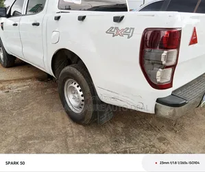 Ford Ranger Wildtrak 2014 White