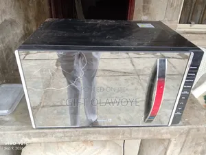 Microwave and Grill