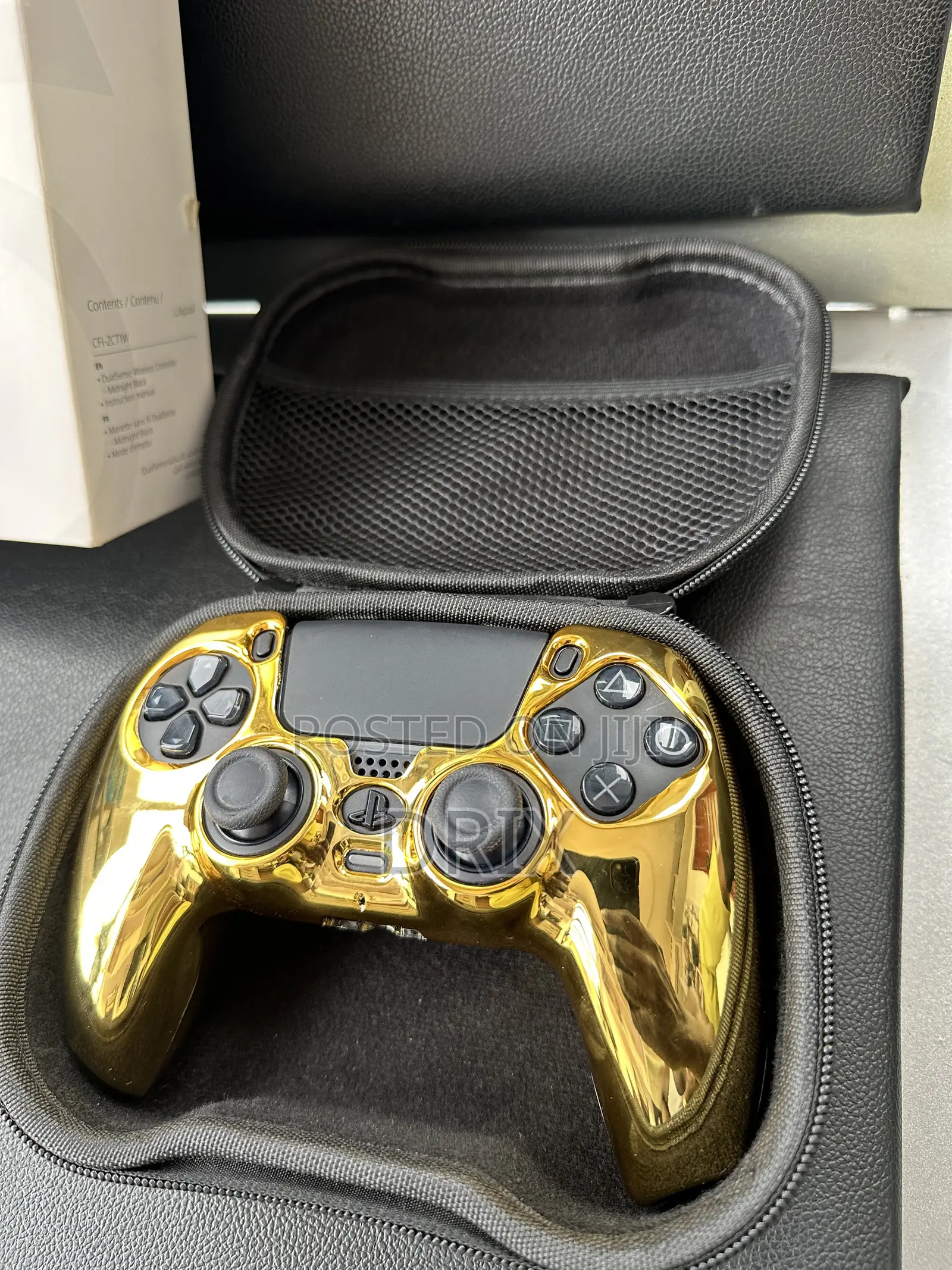 PlayStation5 DualSense Wireless Controller With Storage Bag and Case!