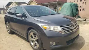 Toyota Venza 2012 Gray