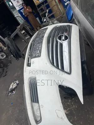 Complete Bumber Opel Insignia White Colour